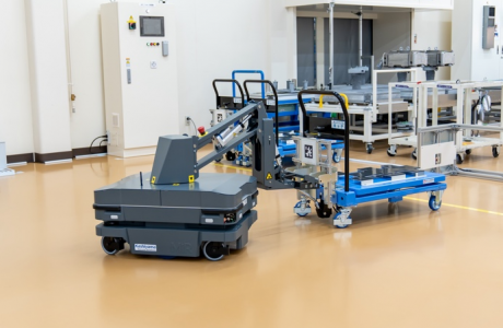 MiR250 自主移動機器人,以成熟技術驅動全球物流革新