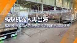 螞蟻機(jī)器人|賦能韓國(guó)跨境電商企業(yè)打造智能倉(cāng)儲(chǔ)新標(biāo)桿